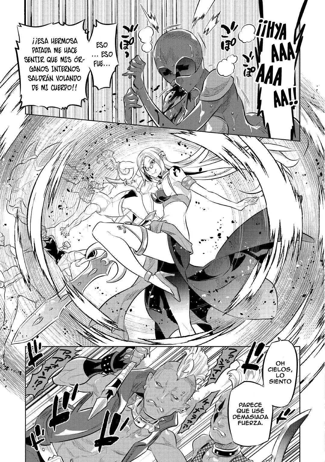Re:Monster capítulo 77, página 14