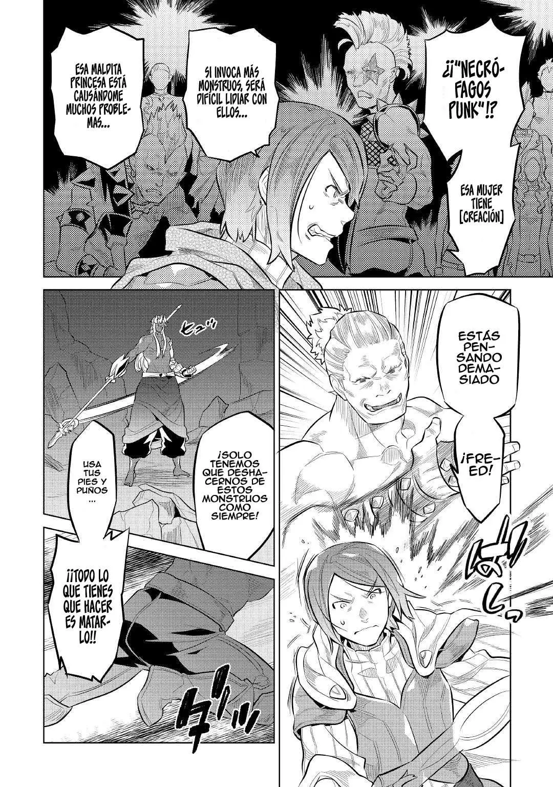 Re:Monster capítulo 77, página 15