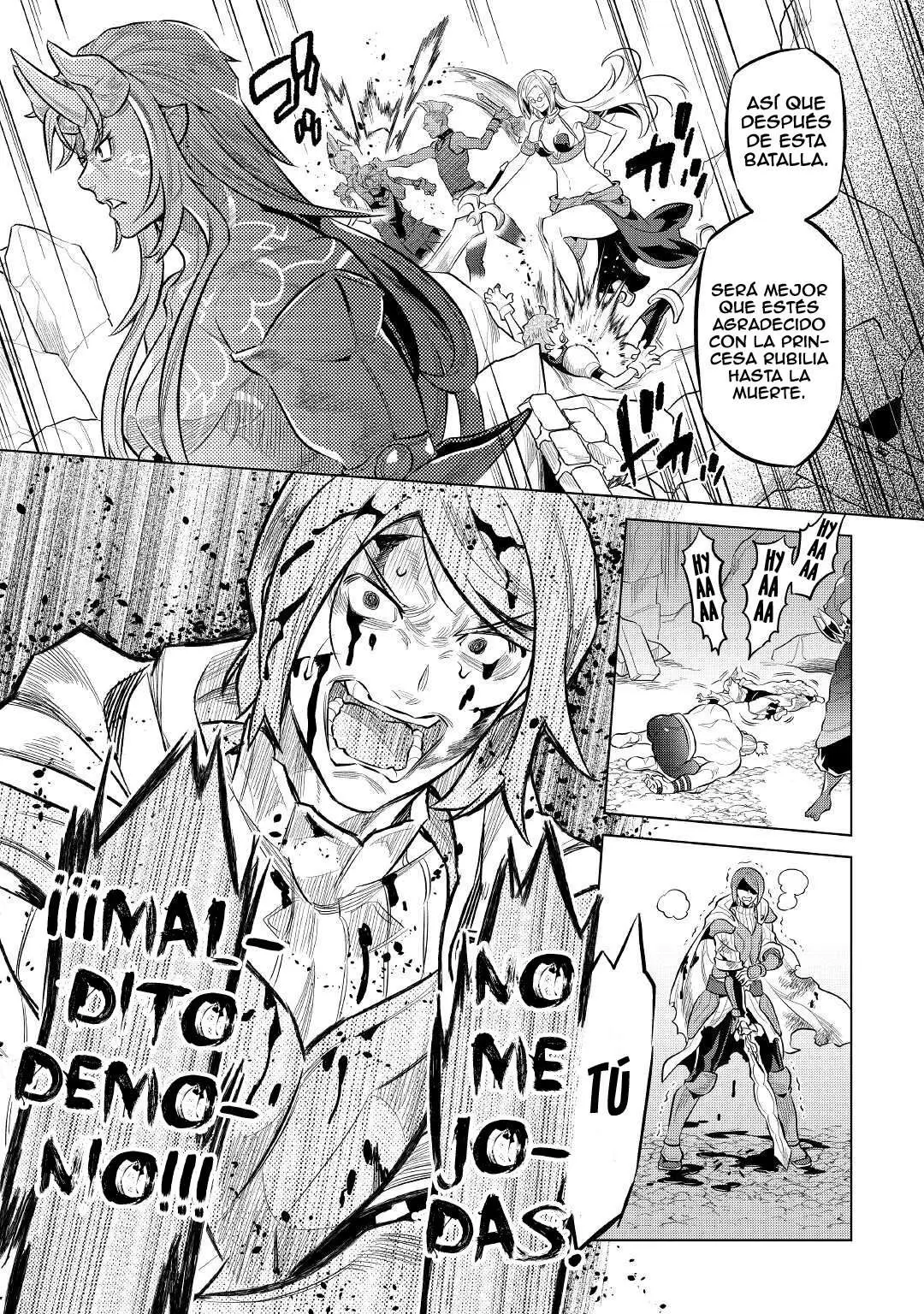 Re:Monster capítulo 77, página 22
