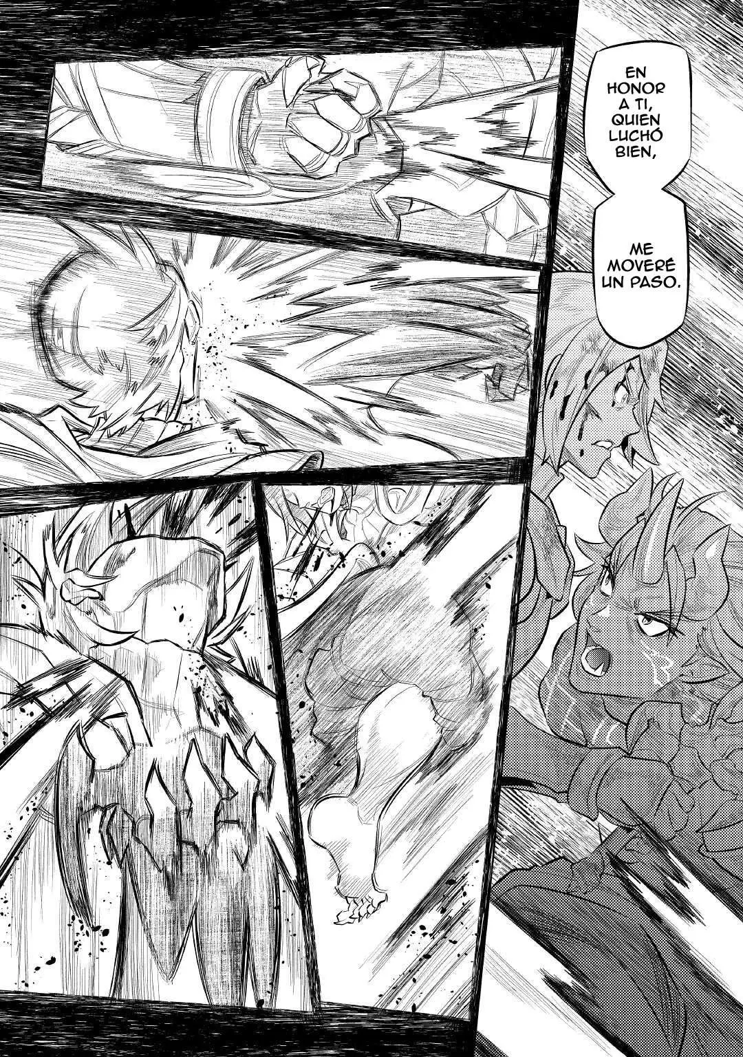 Re:Monster capítulo 77, página 23