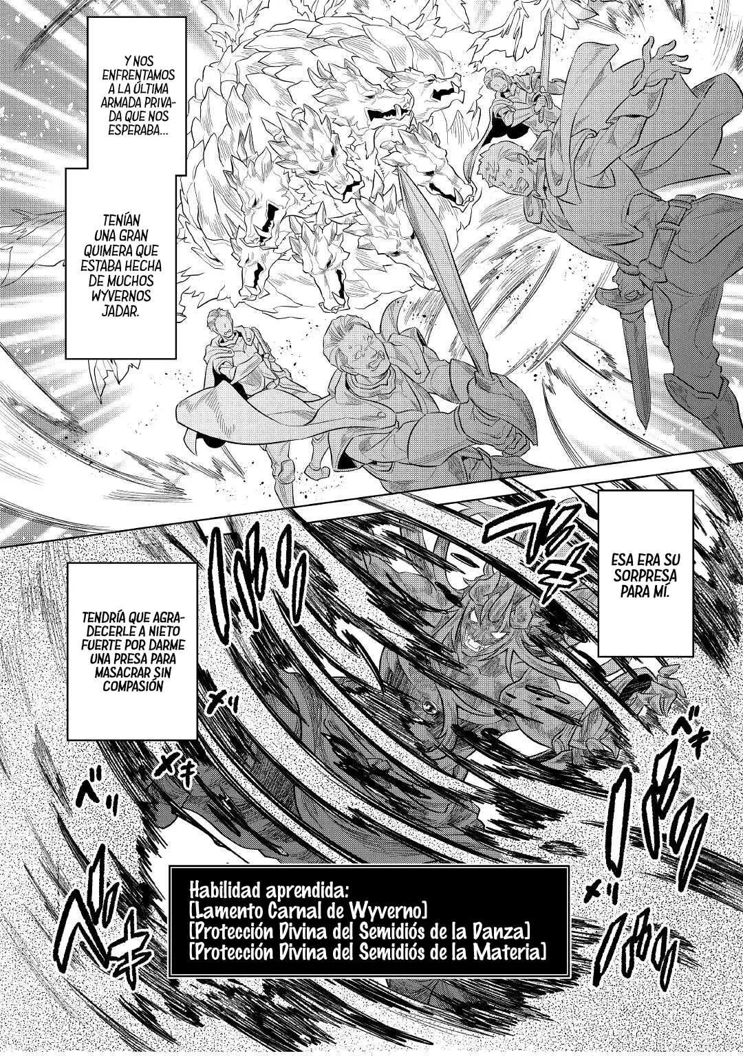 Re:Monster capítulo 78, página 6