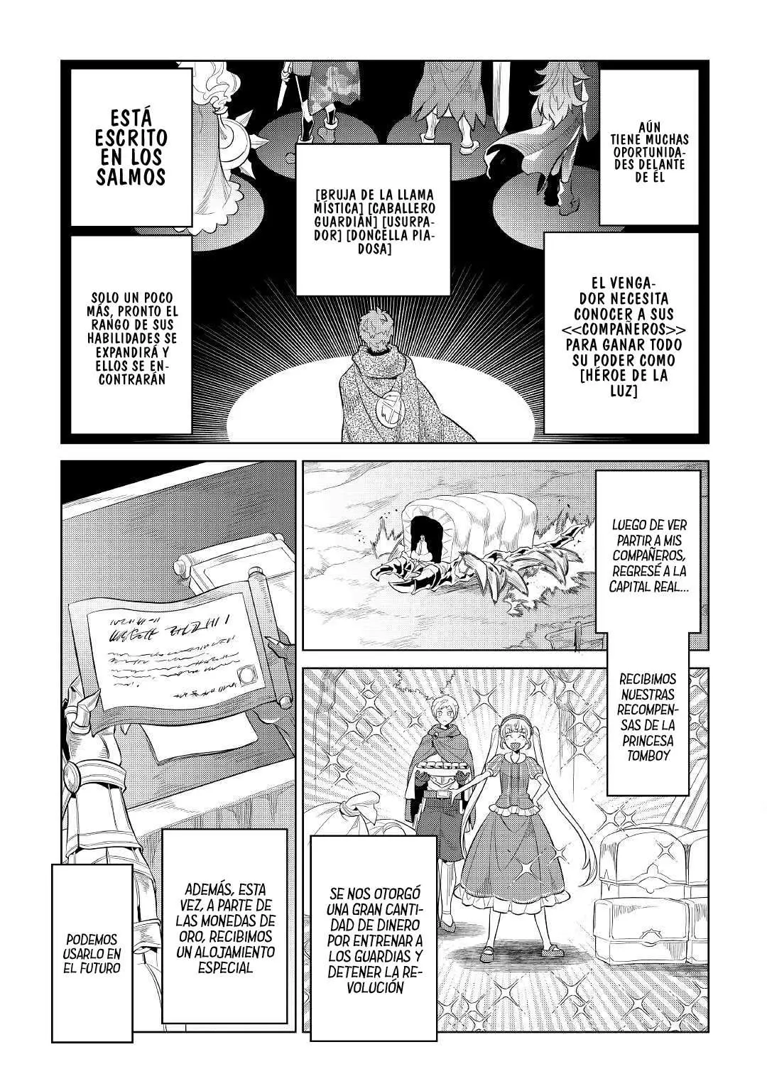 Re:Monster capítulo 78, página 15