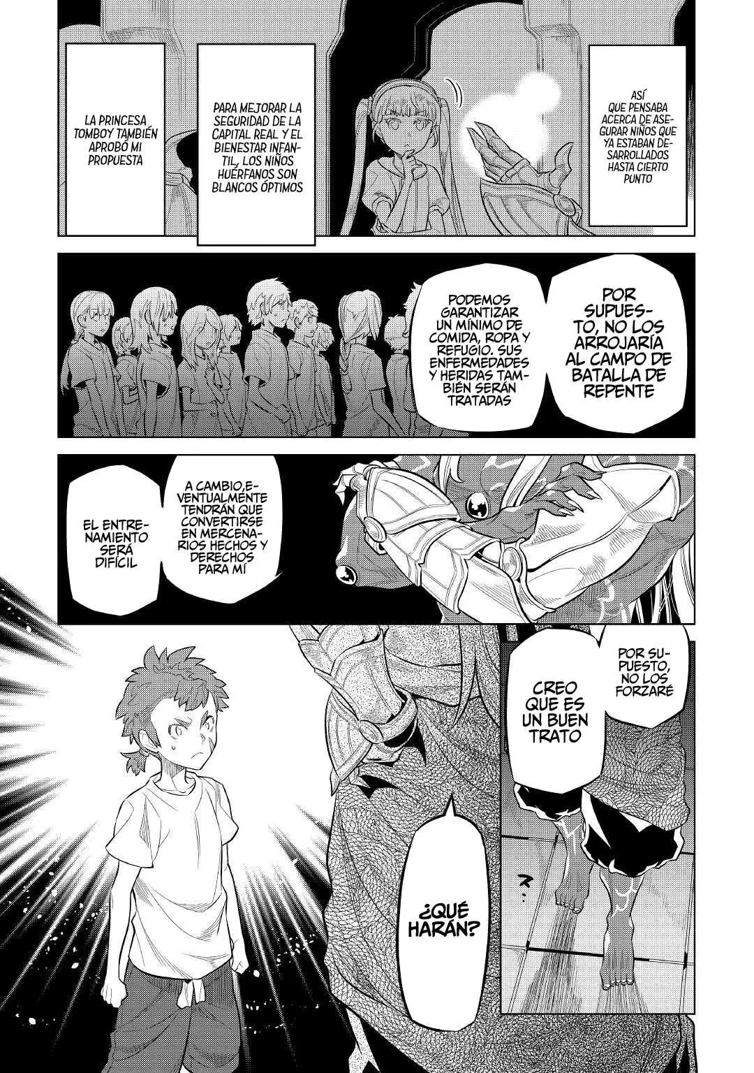 Re:Monster capítulo 78, página 21