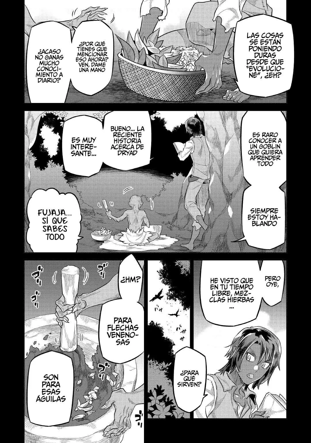 Re:Monster capítulo 79, página 10