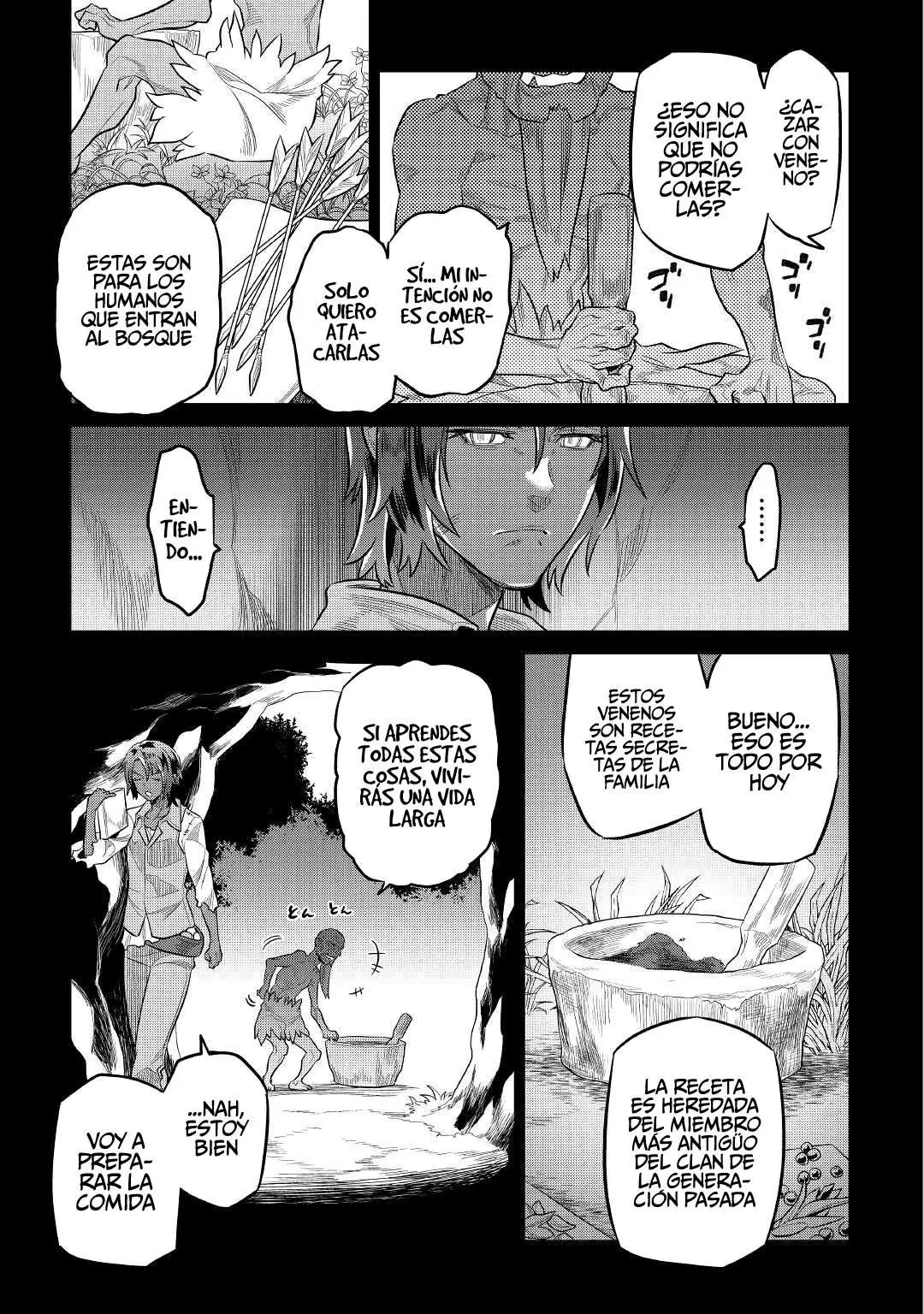 Re:Monster capítulo 79, página 11