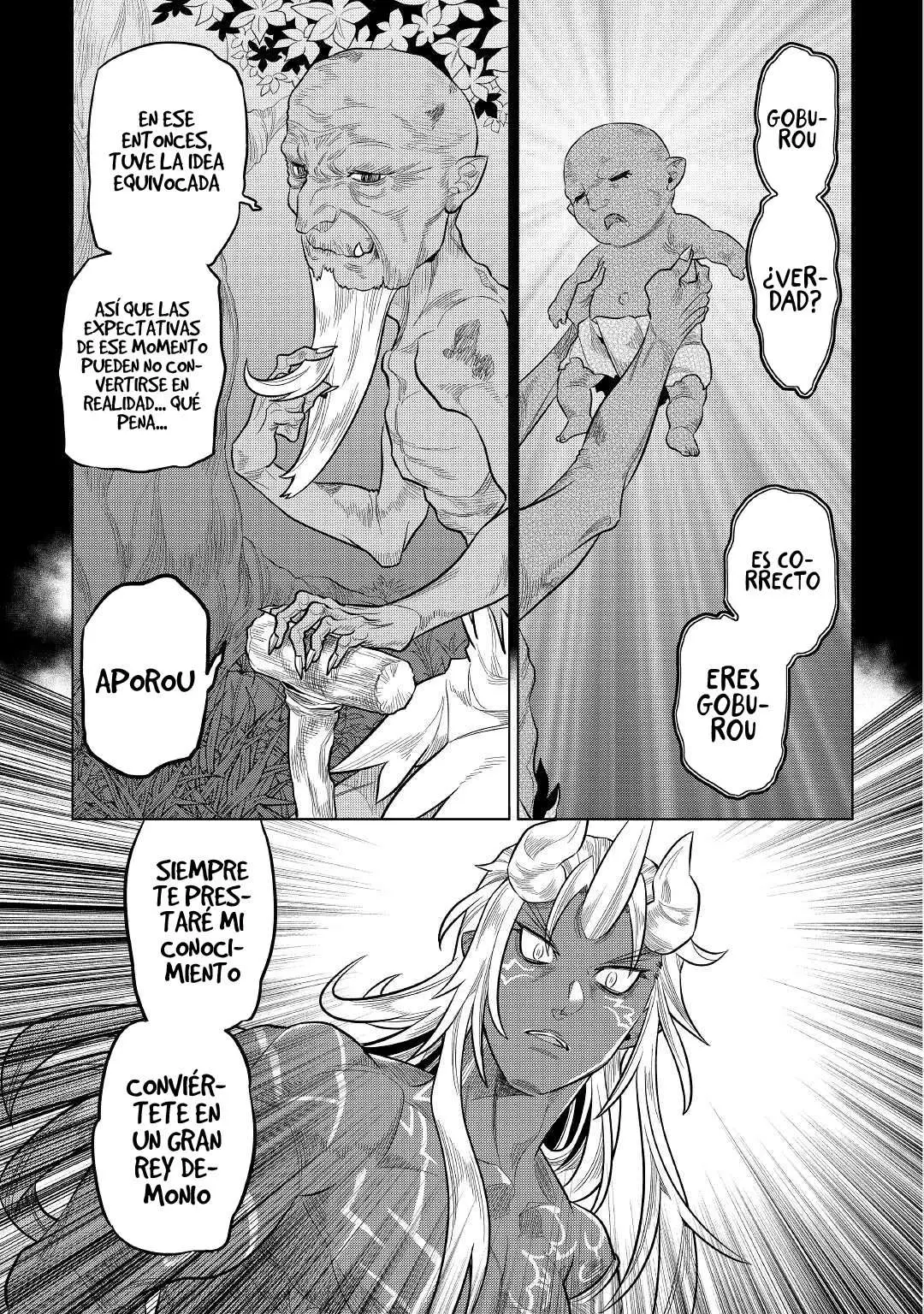 Re:Monster capítulo 79, página 13