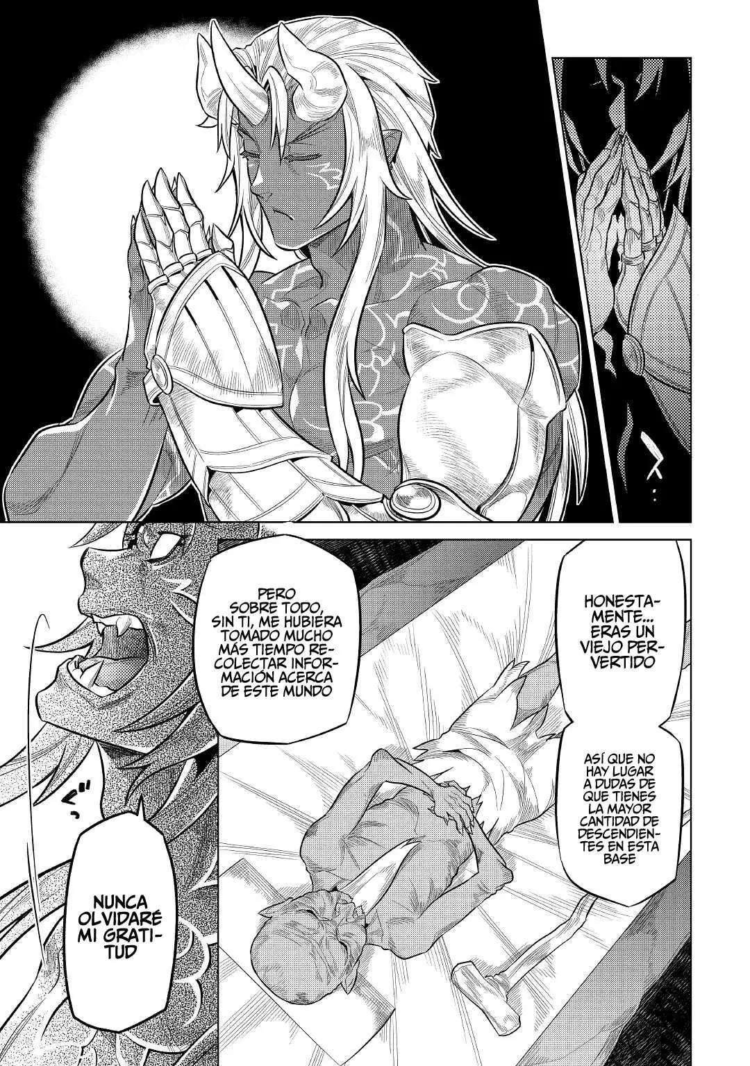 Re:Monster capítulo 79, página 19
