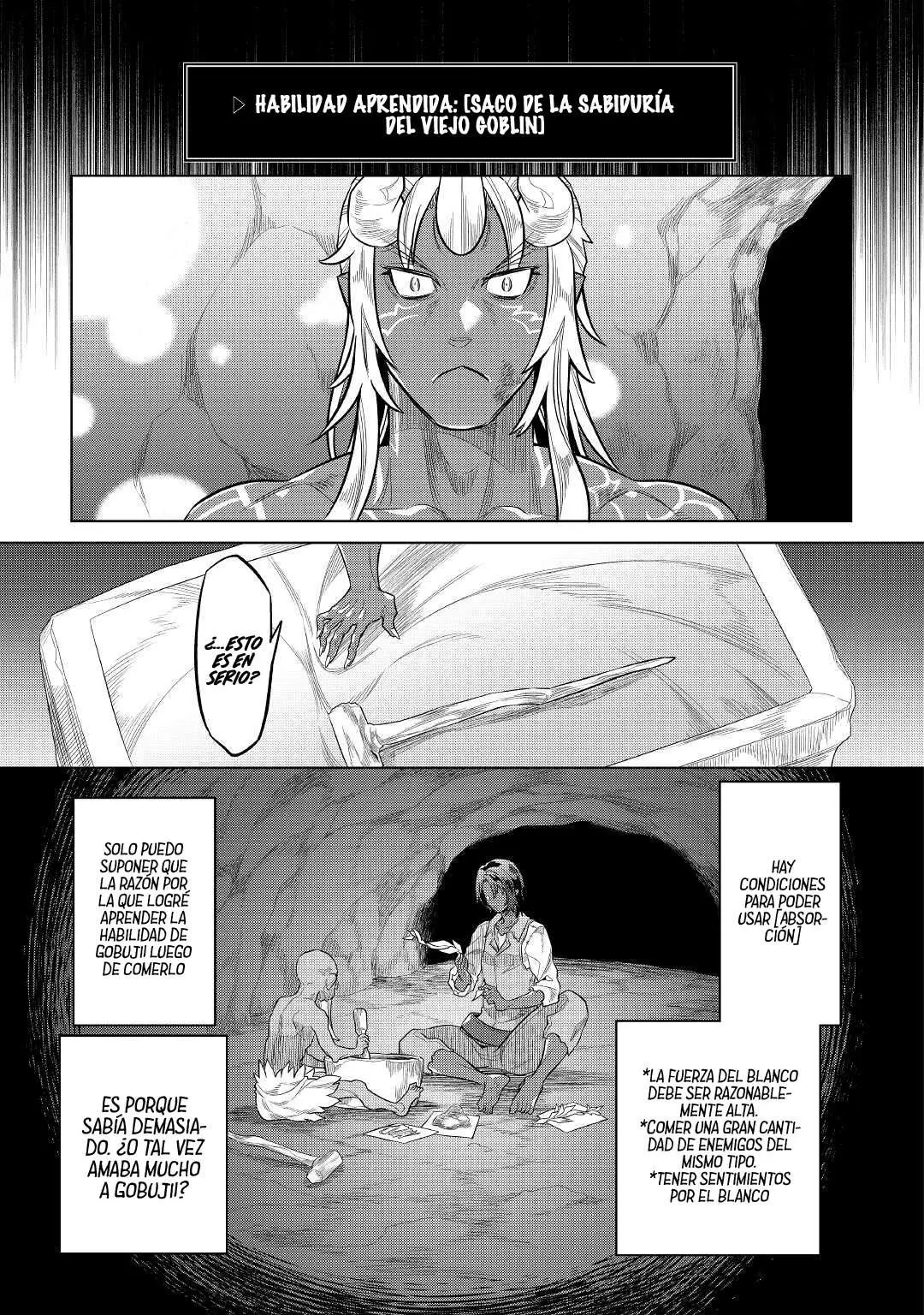 Re:Monster capítulo 79, página 21