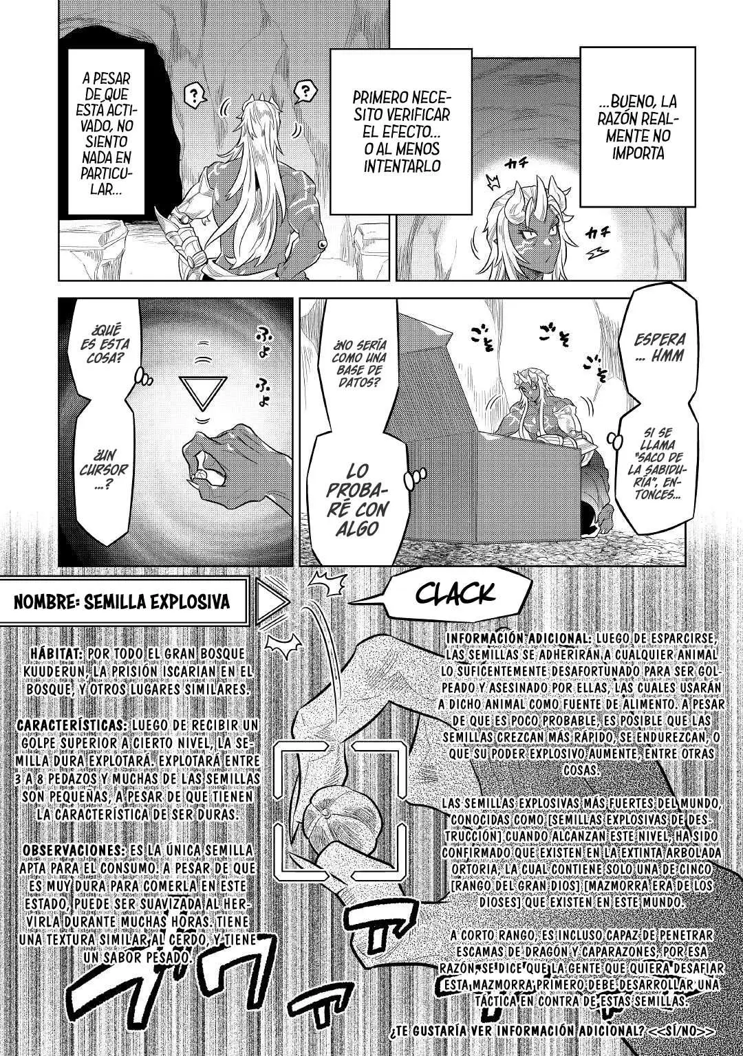 Re:Monster capítulo 79, página 22