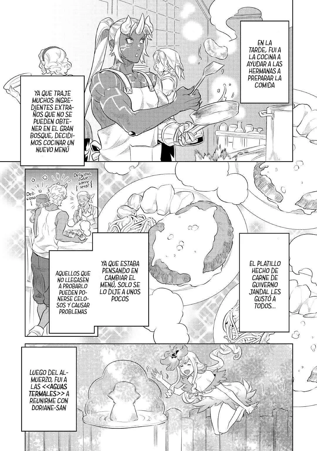 Re:Monster capítulo 80, página 9