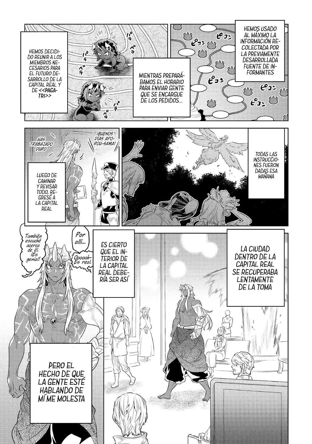 Re:Monster capítulo 80, página 17