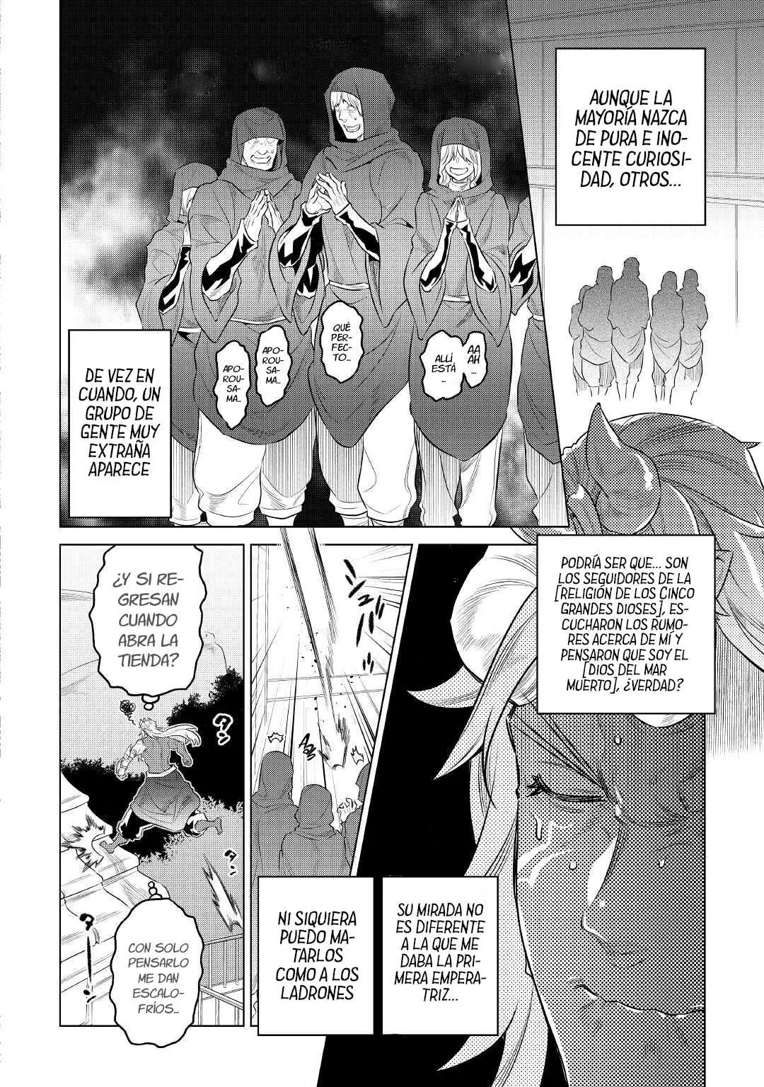 Re:Monster capítulo 80, página 18