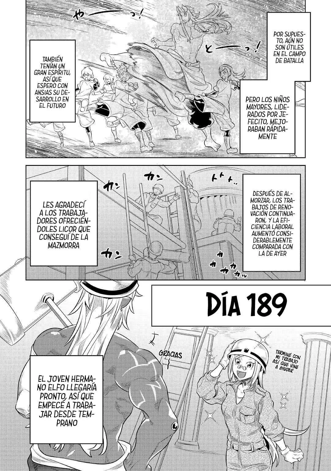 Re:Monster capítulo 81, página 6