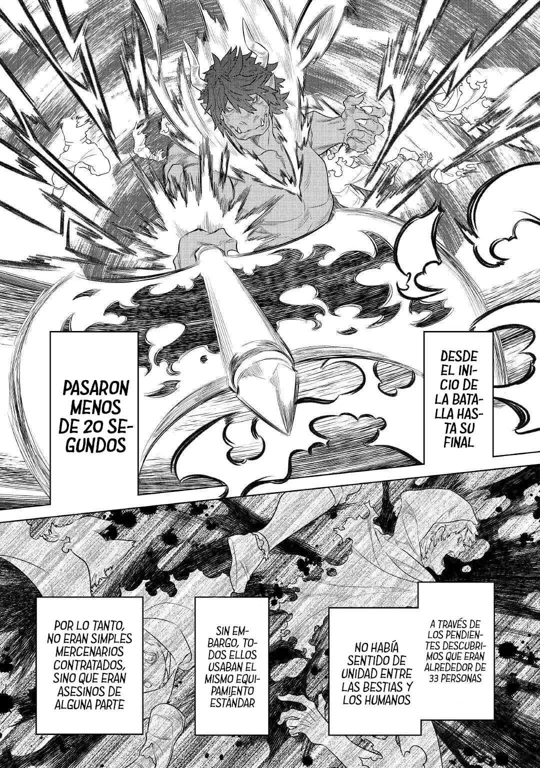 Re:Monster capítulo 81, página 9