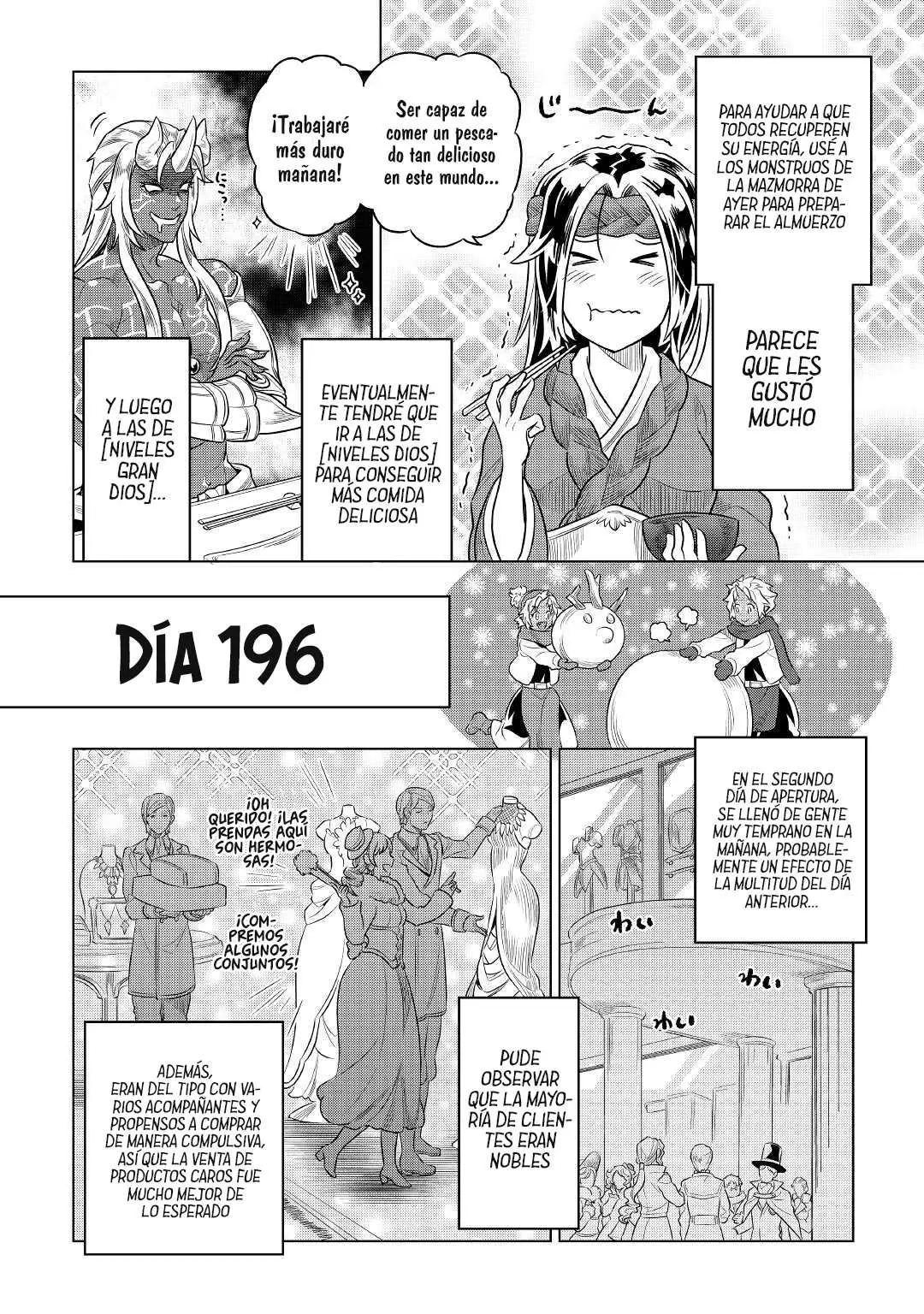 Re:Monster capítulo 82, página 8