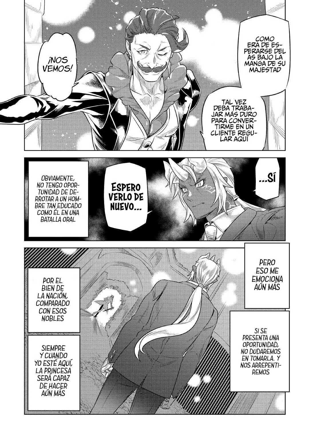 Re:Monster capítulo 82, página 14
