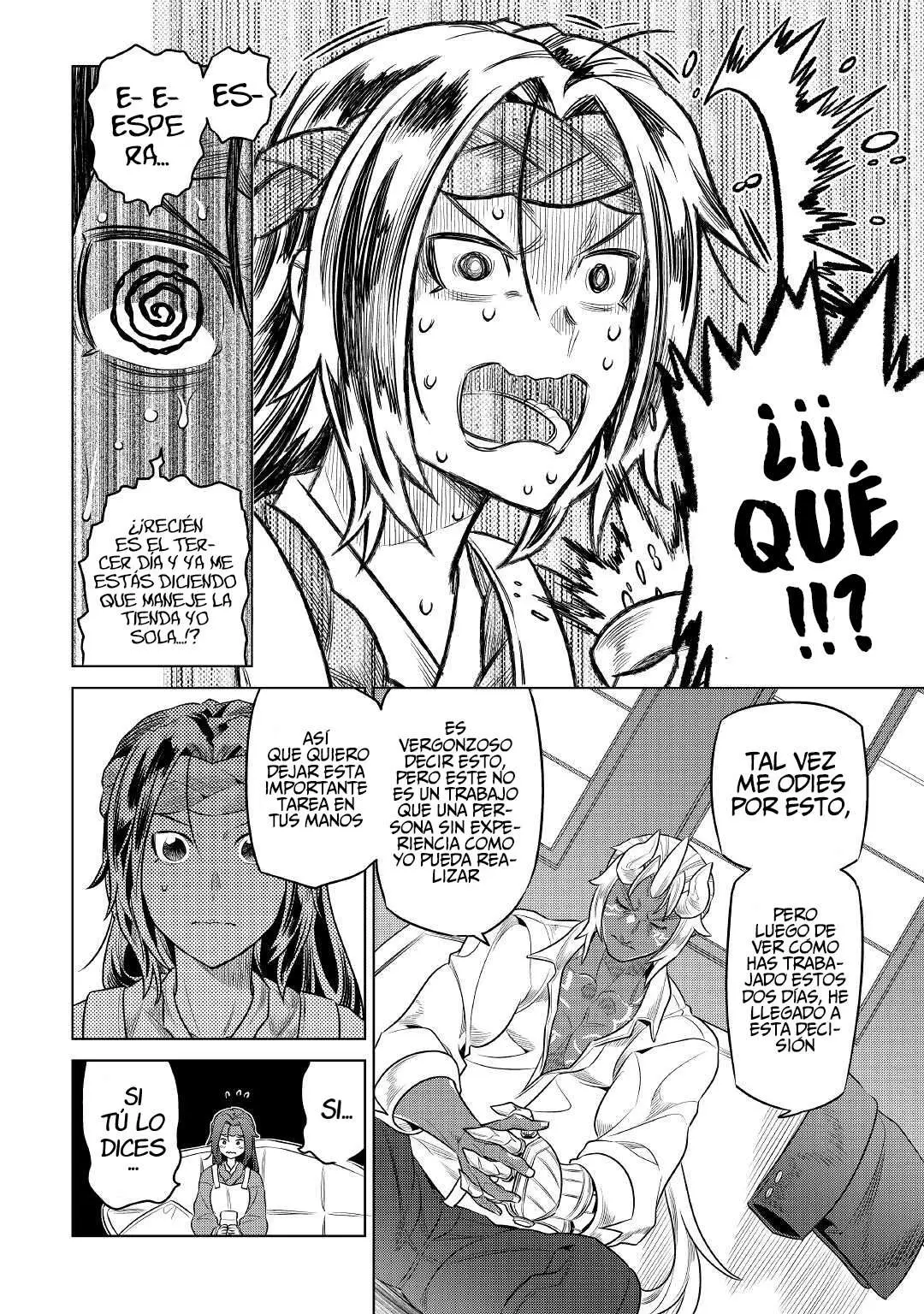 Re:Monster capítulo 82, página 16