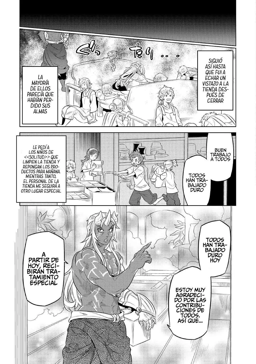 Re:Monster capítulo 82, página 19