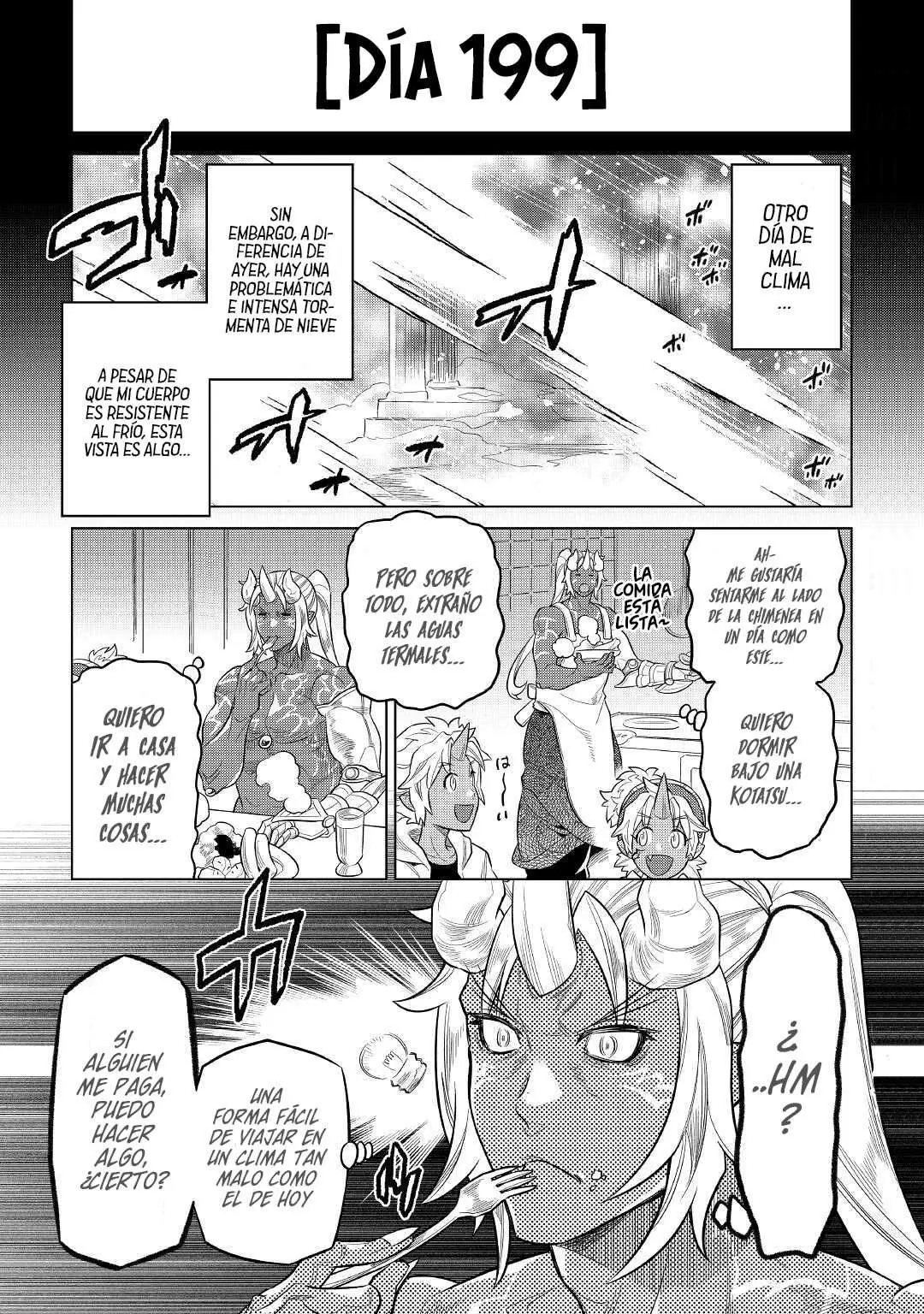 Re:Monster capítulo 84, página 3