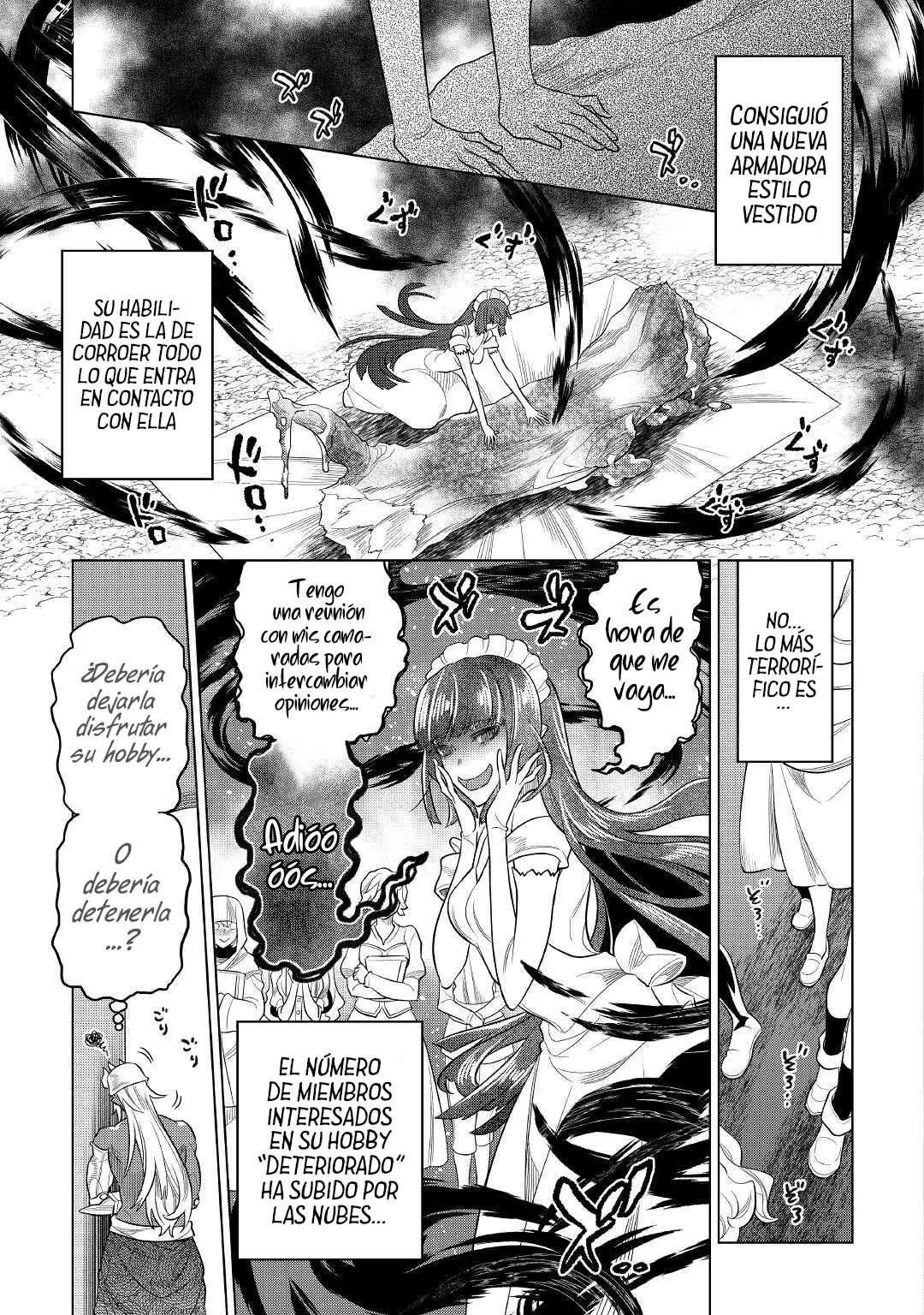 Re:Monster capítulo 84, página 23