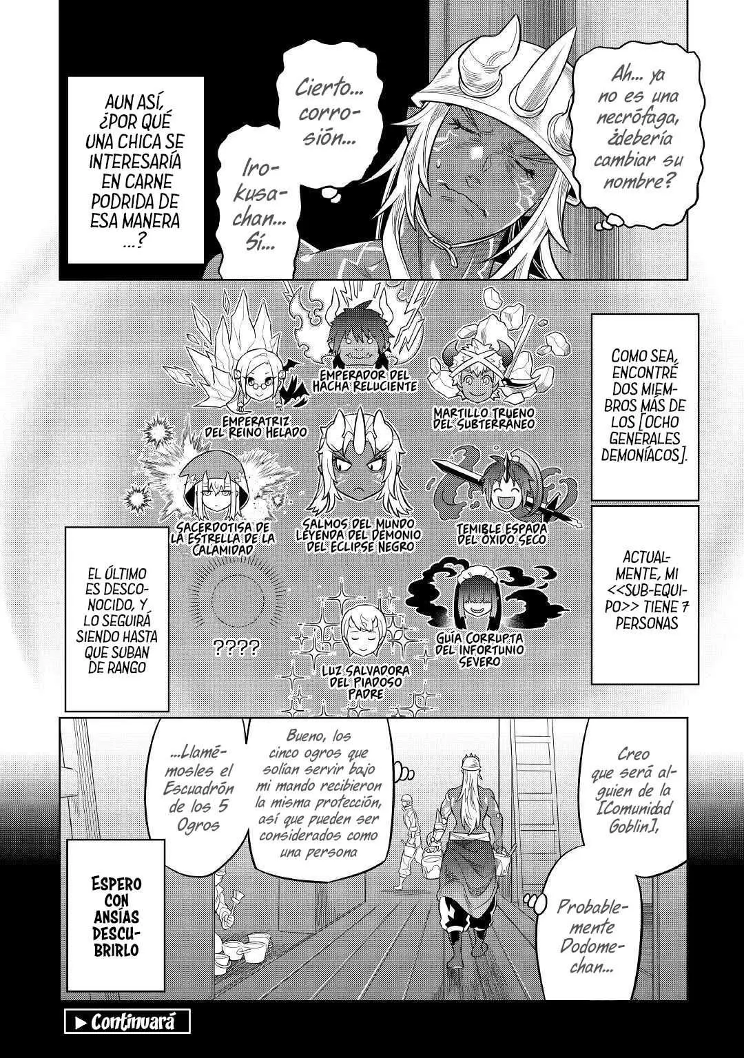 Re:Monster capítulo 84, página 24