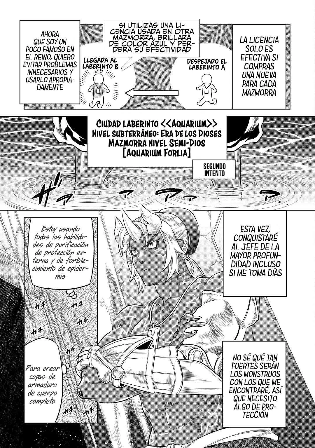 Re:Monster capítulo 85, página 5