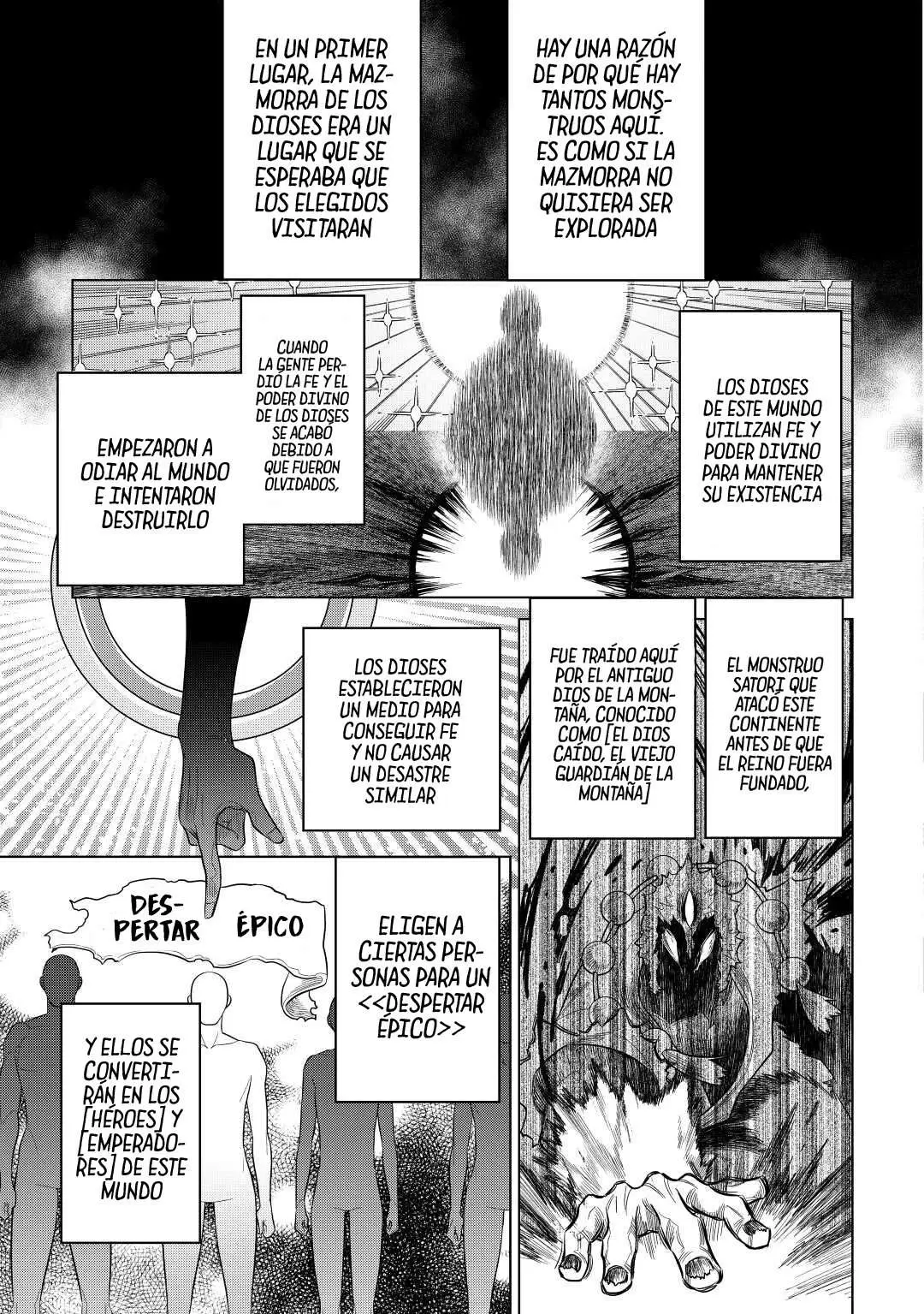 Re:Monster capítulo 85, página 13