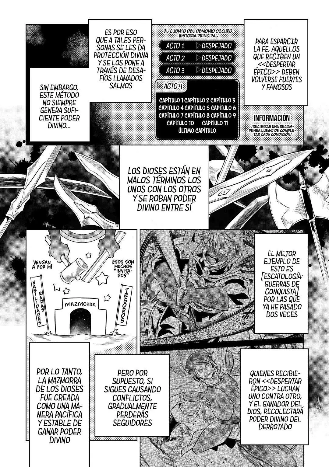 Re:Monster capítulo 85, página 14