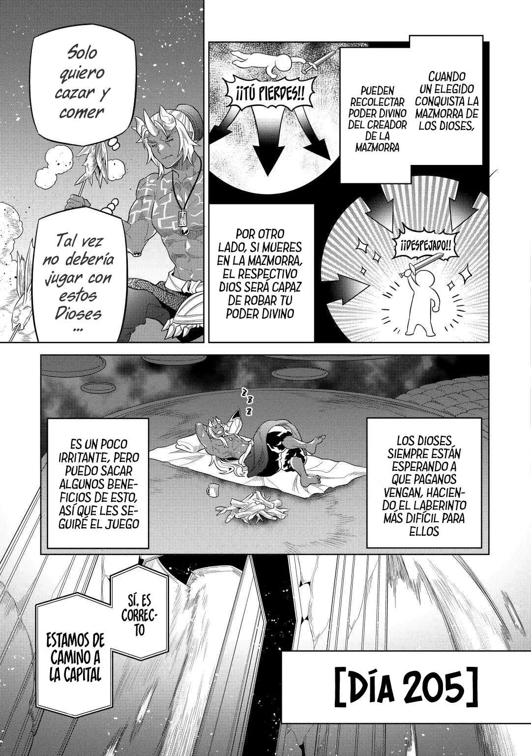Re:Monster capítulo 85, página 15