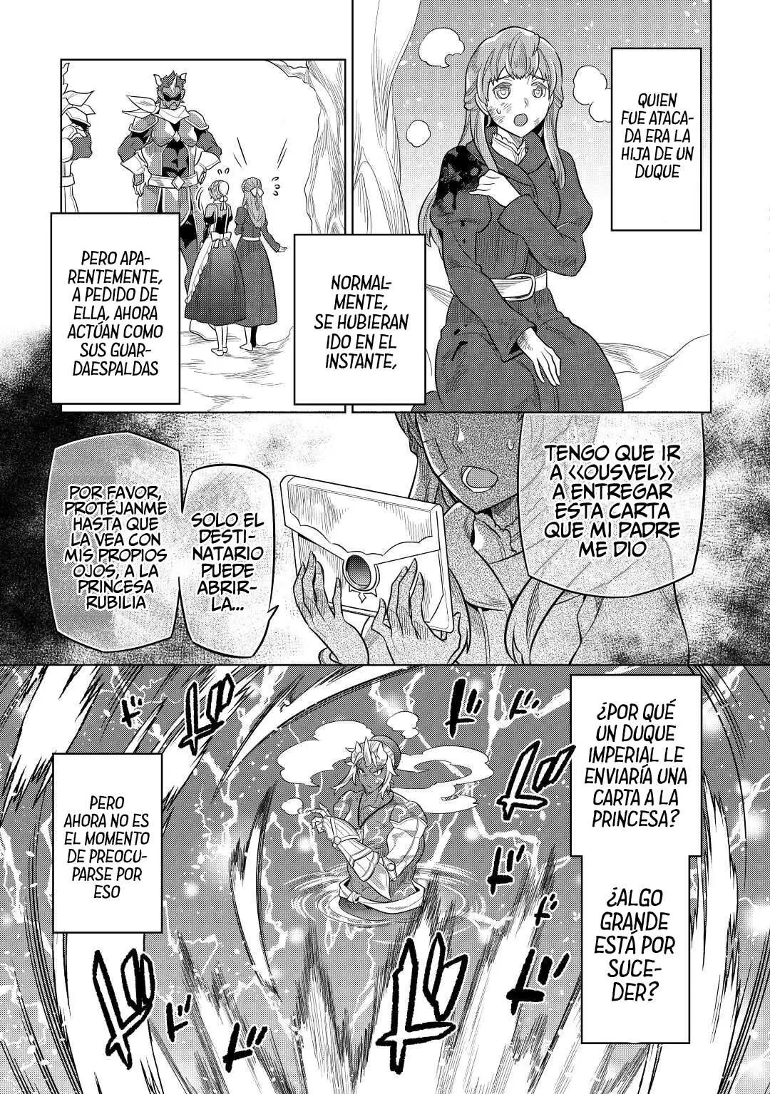 Re:Monster capítulo 85, página 17