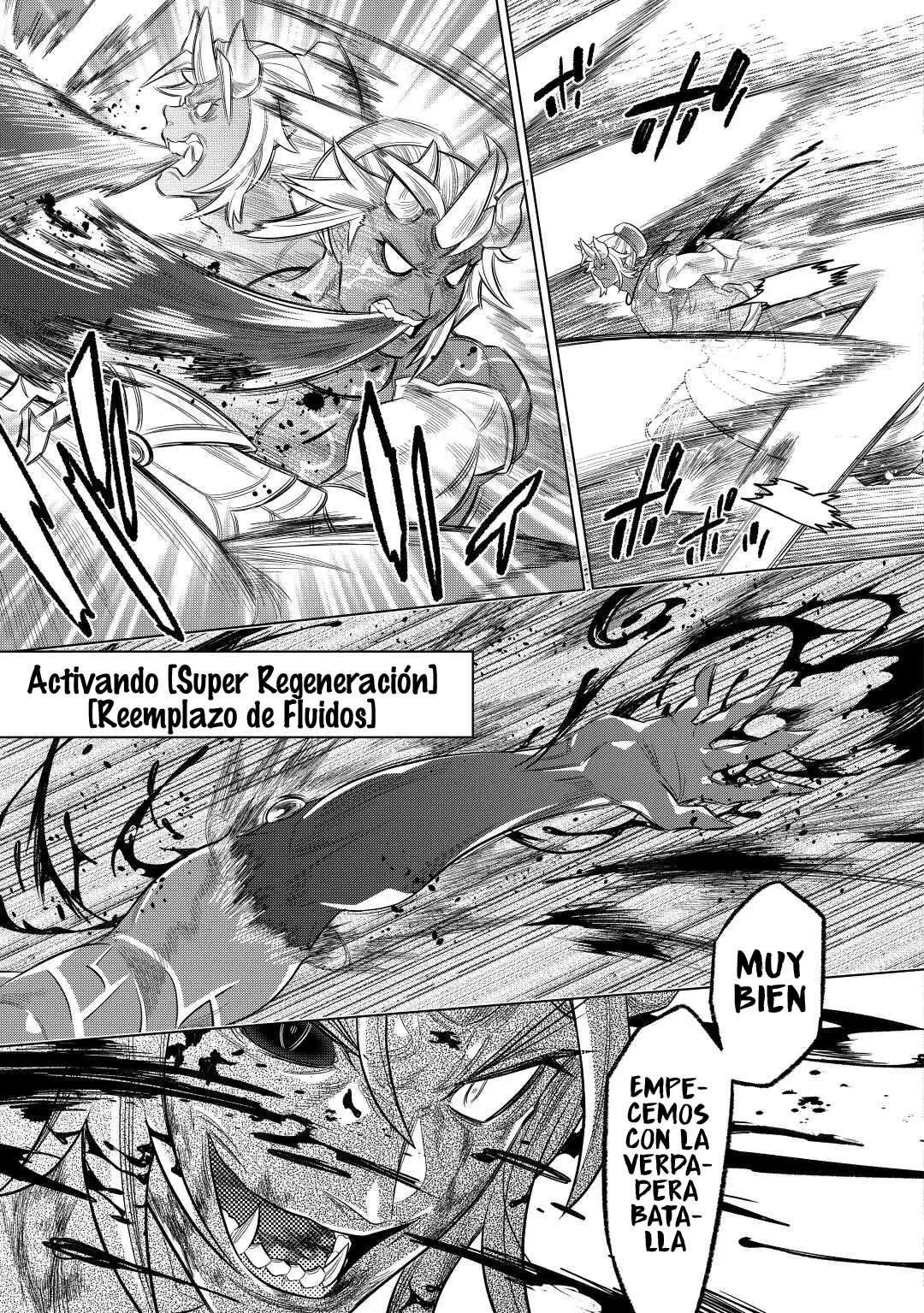Re:Monster capítulo 85, página 19