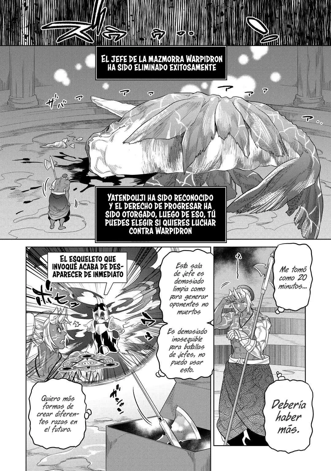 Re:Monster capítulo 85, página 20
