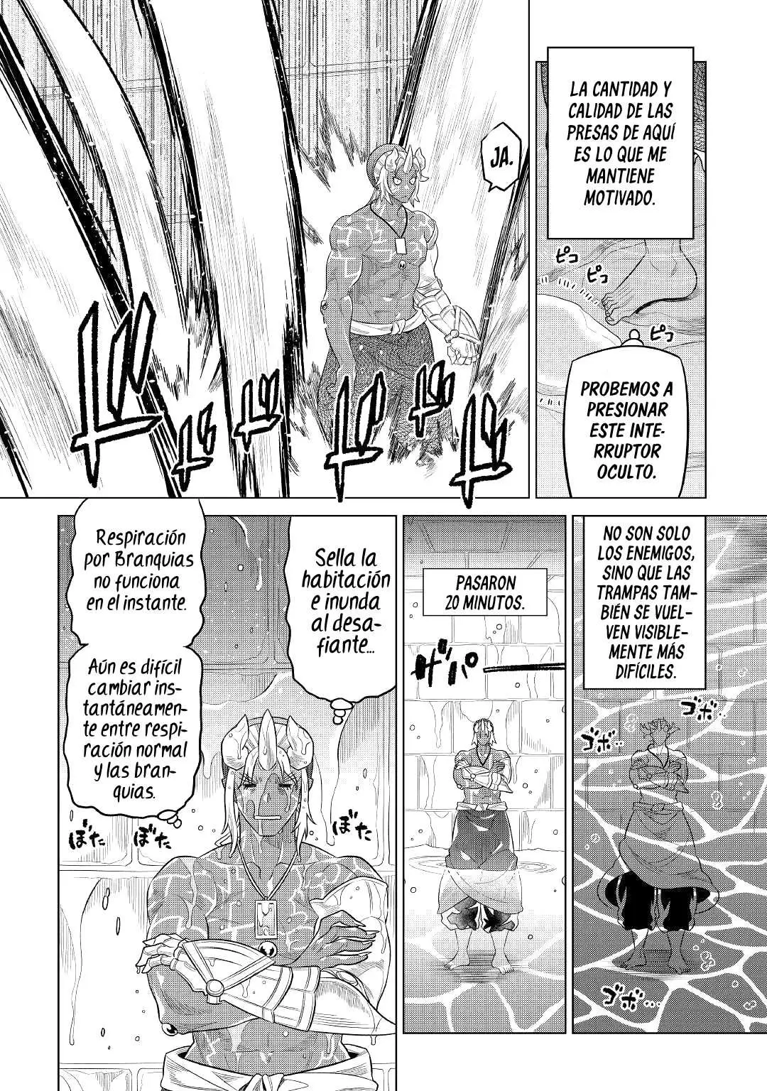 Re:Monster capítulo 86, página 10