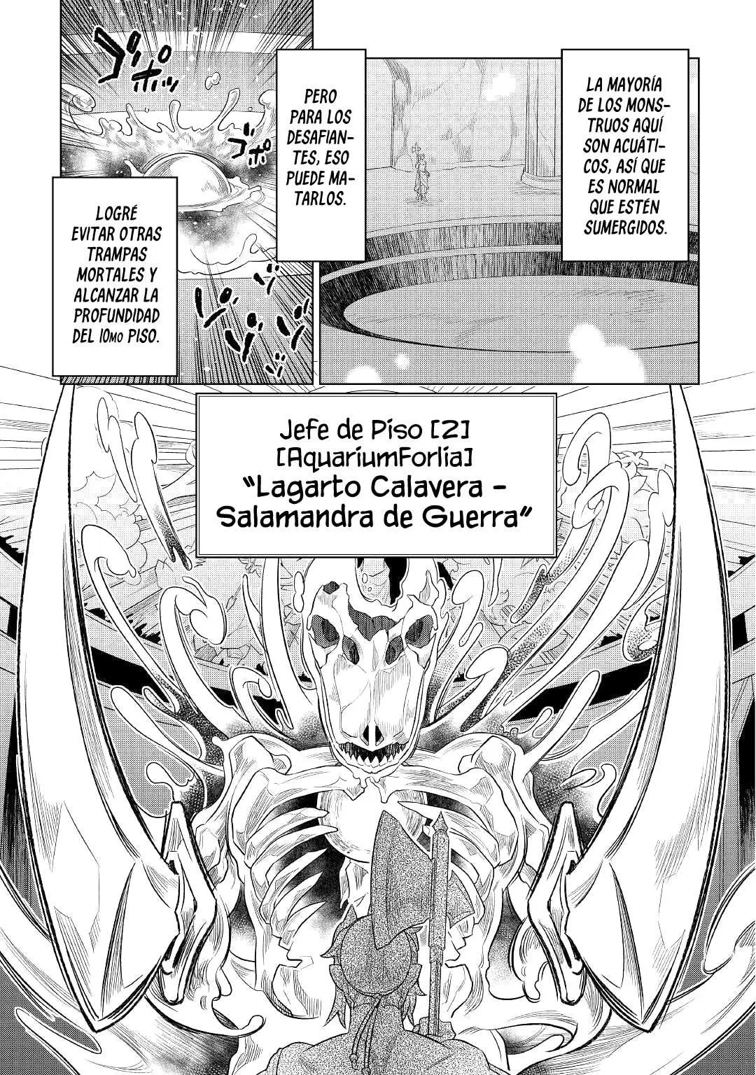 Re:Monster capítulo 86, página 11