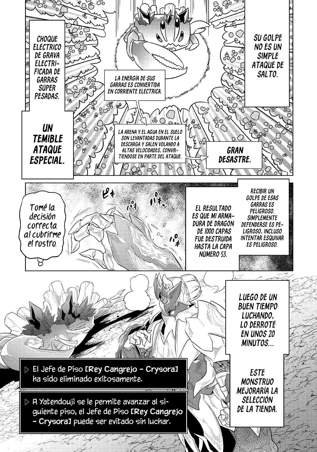 Re:Monster capítulo 86, página 23