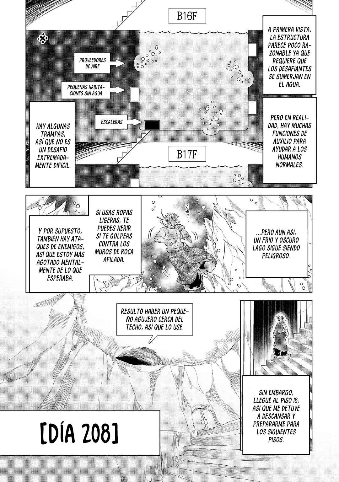 Re:Monster capítulo 87, página 4