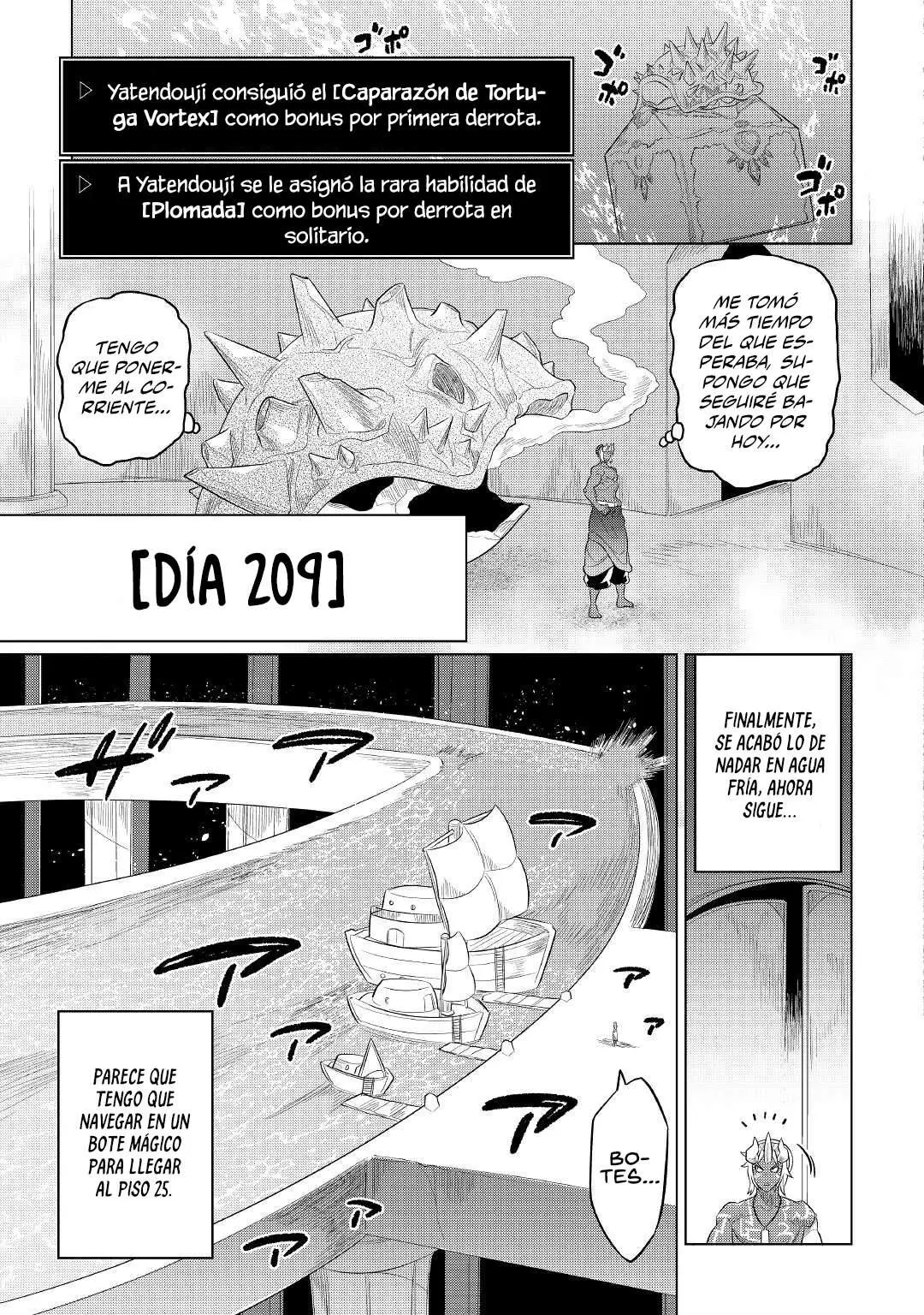 Re:Monster capítulo 87, página 9