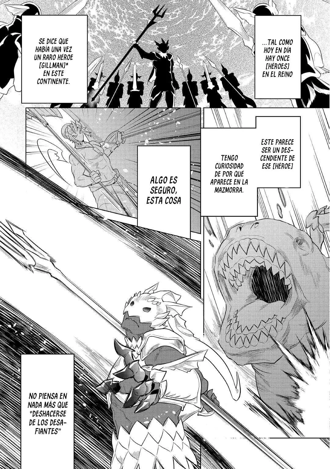 Re:Monster capítulo 87, página 13