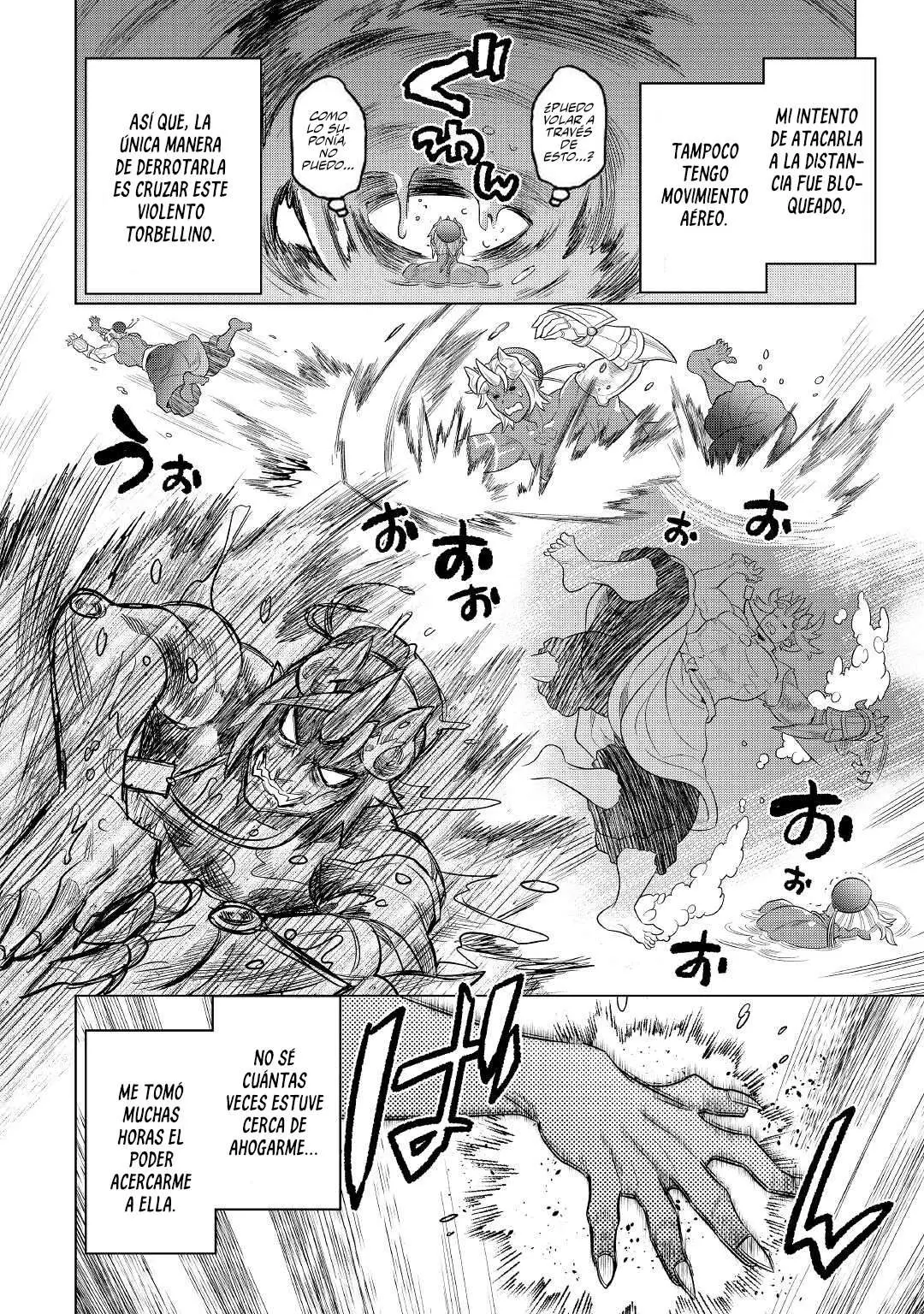 Re:Monster capítulo 87, página 22