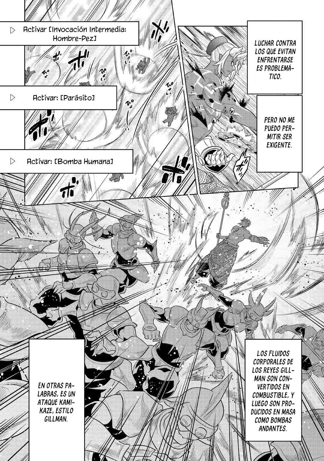 Re:Monster capítulo 88, página 10