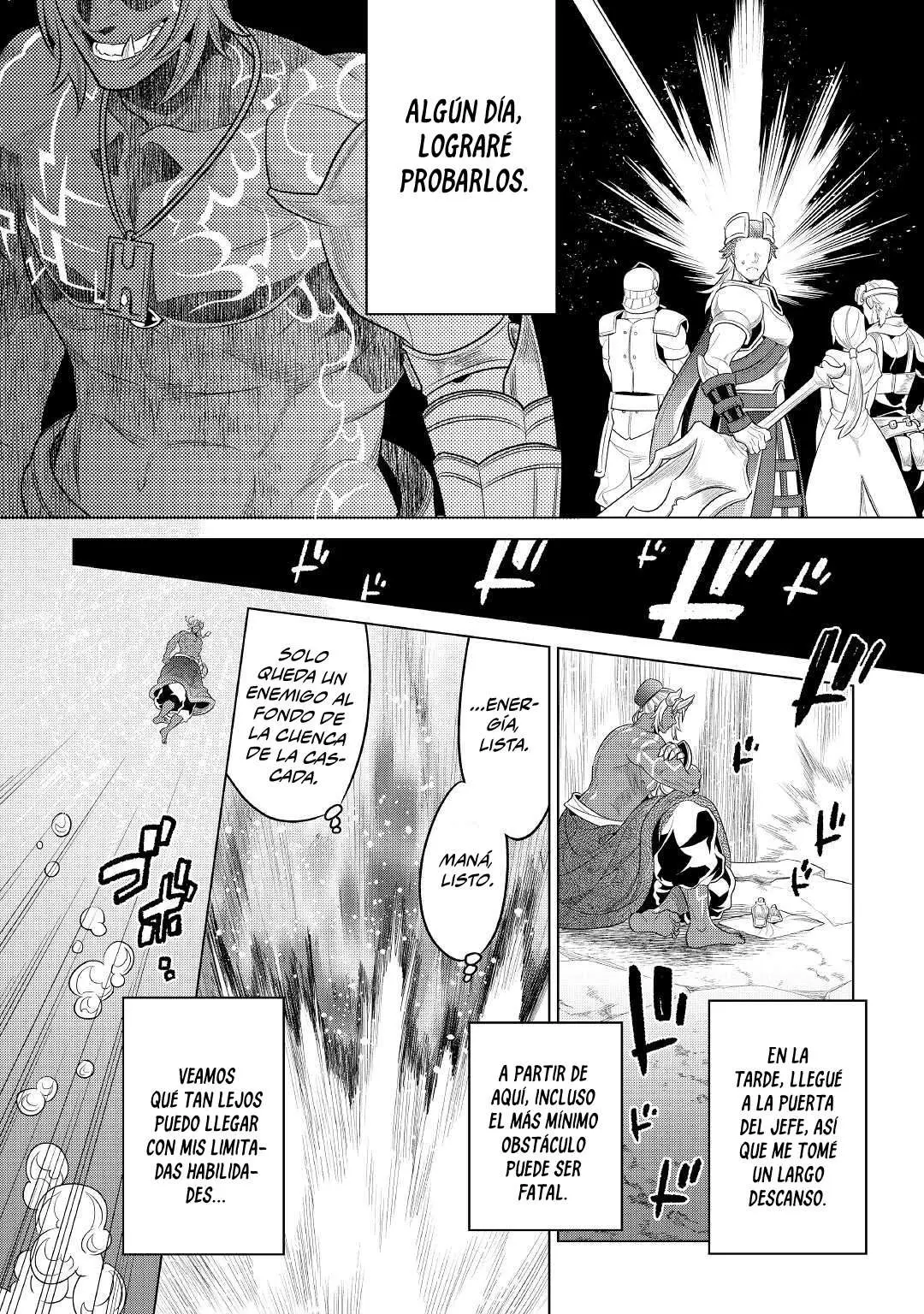 Re:Monster capítulo 89, página 8