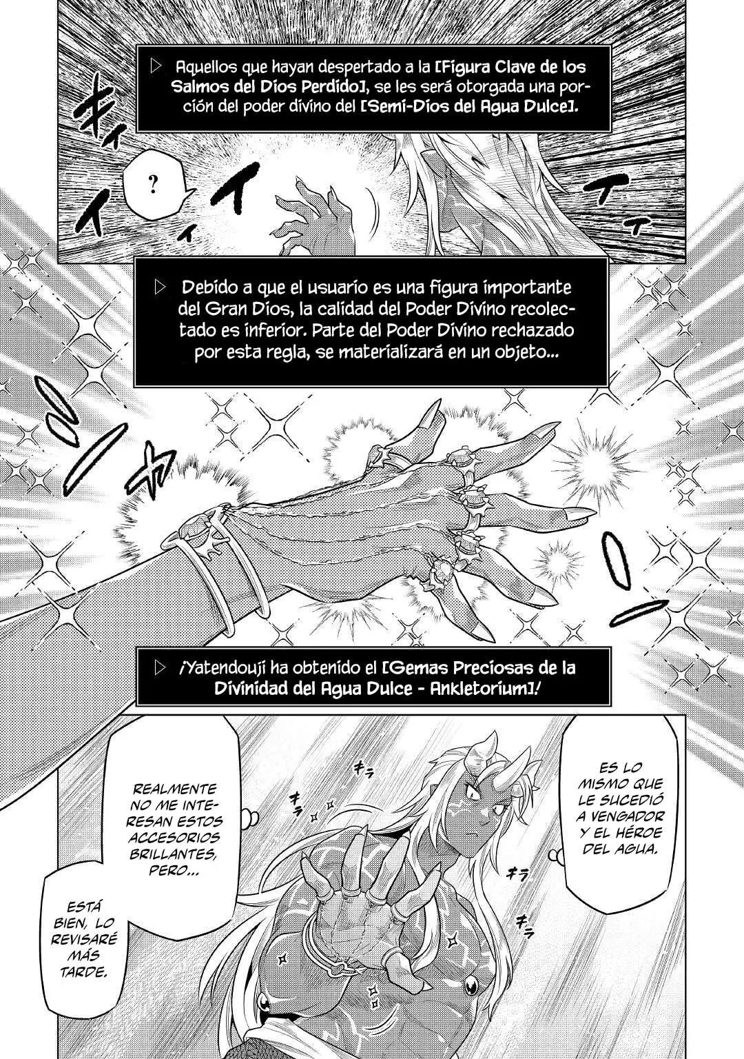 Re:Monster capítulo 90, página 9
