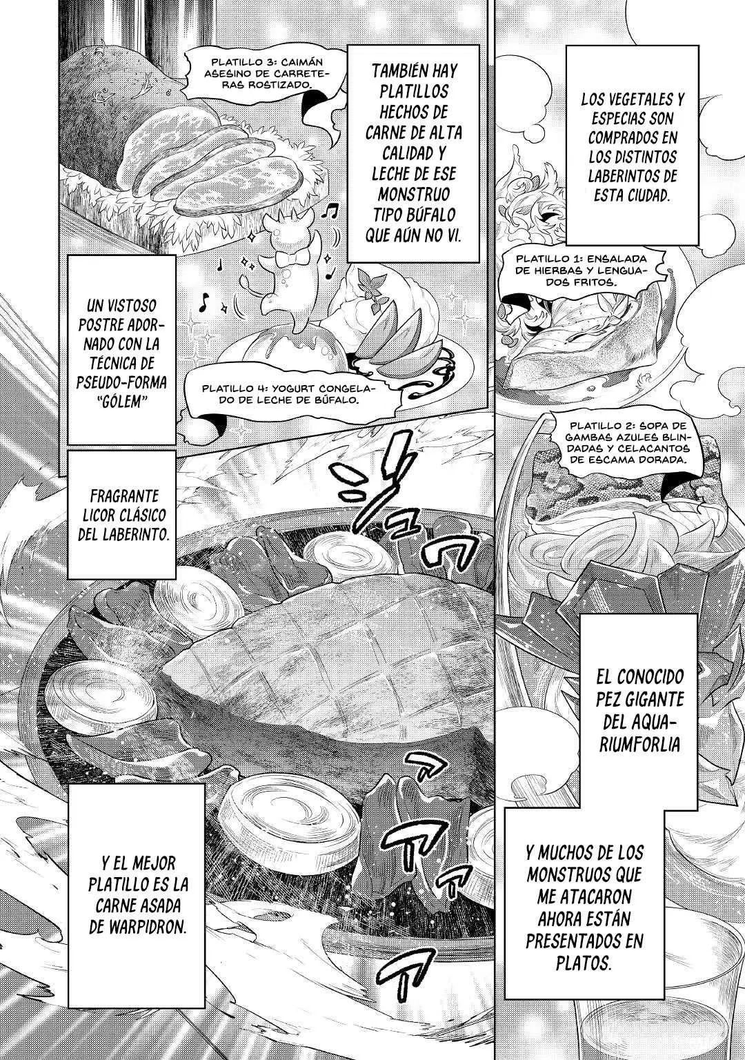 Re:Monster capítulo 90, página 14