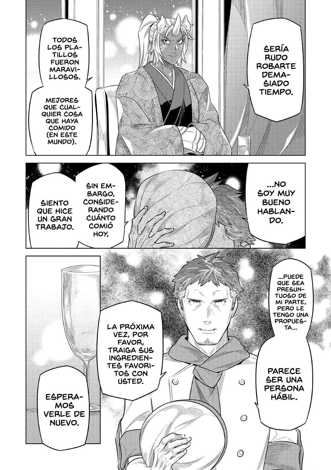 Re:Monster capítulo 90, página 16