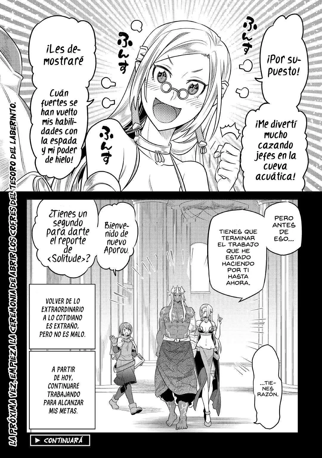 Re:Monster capítulo 90, página 22