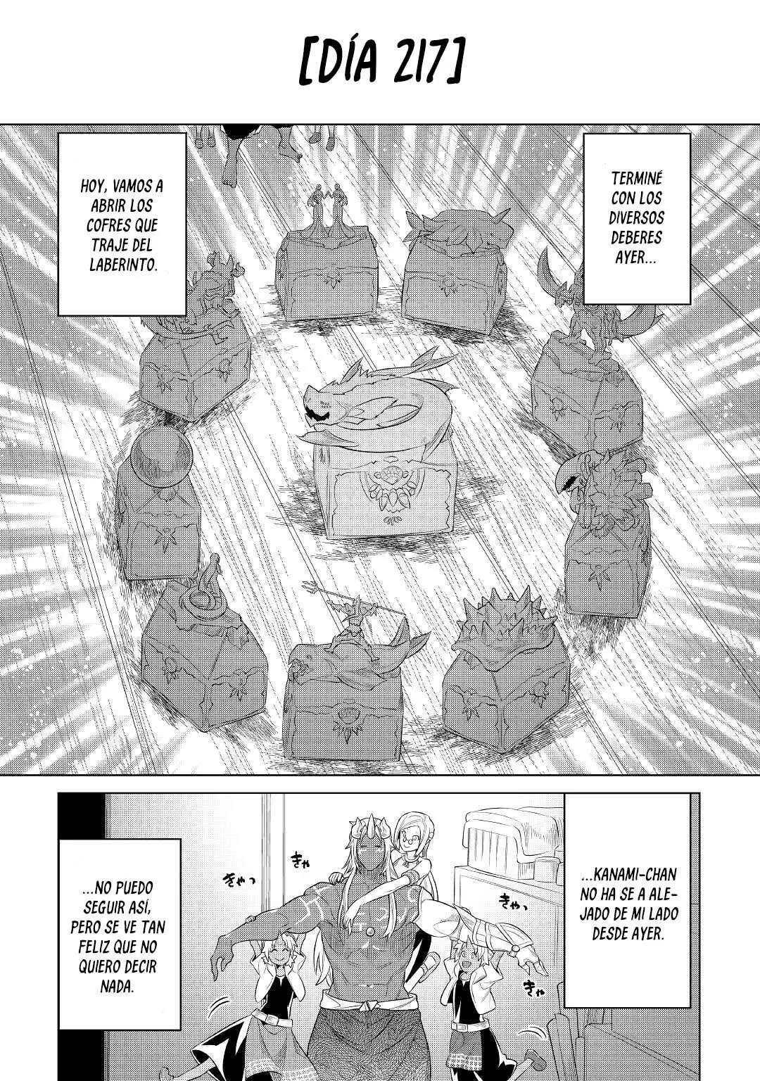 Re:Monster capítulo 91, página 5