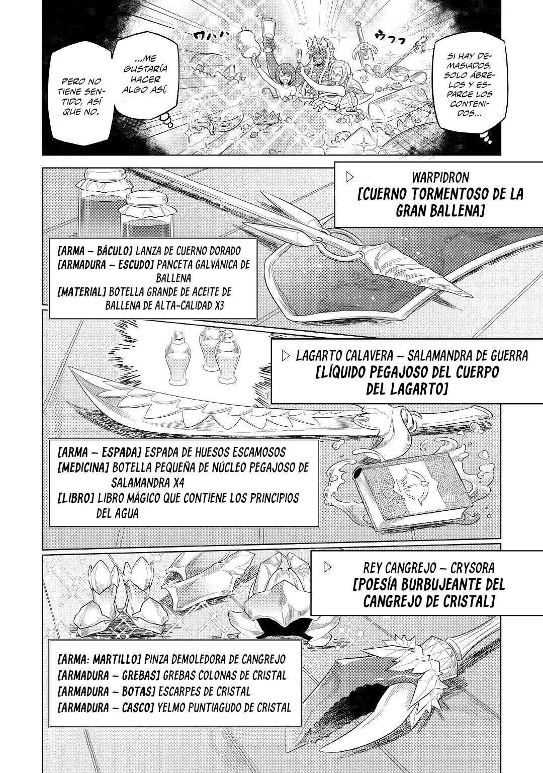Re:Monster capítulo 91, página 6