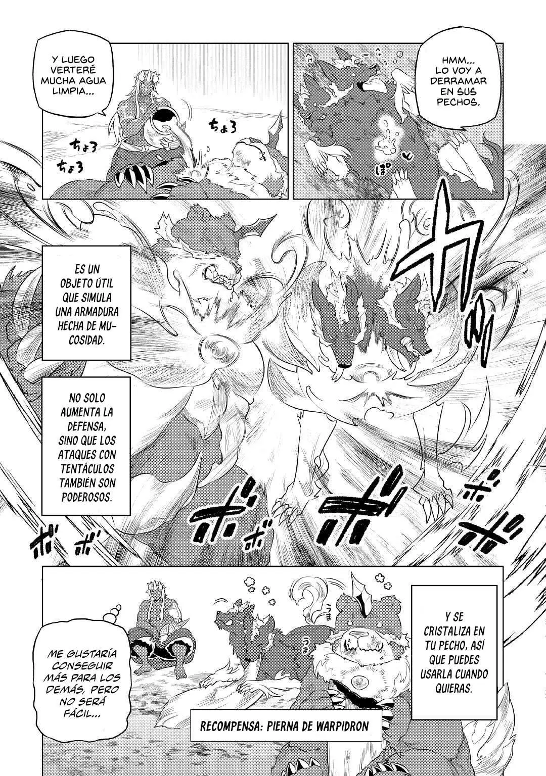 Re:Monster capítulo 91, página 9
