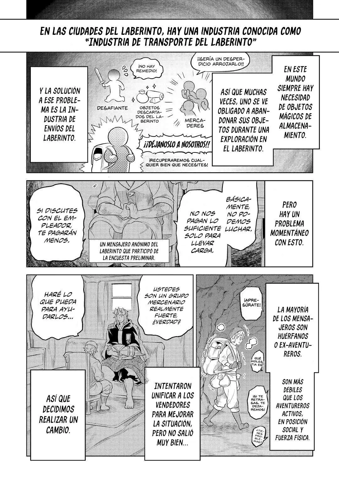 Re:Monster capítulo 91, página 20
