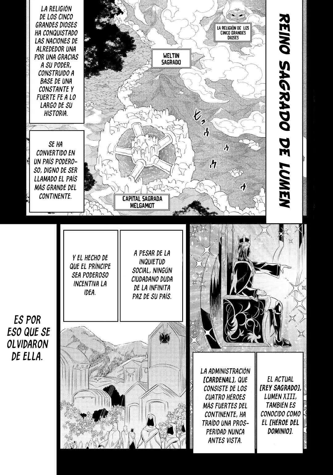 Re:Monster capítulo 92, página 3